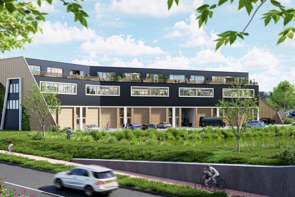 Bedrijfsruimte Dijkleger Vianen (UT)