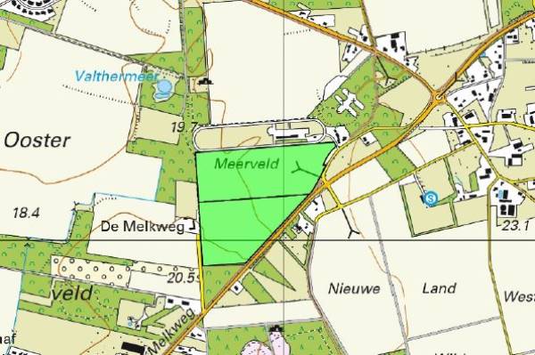 Agrarische grond Melkweg Klijndijk