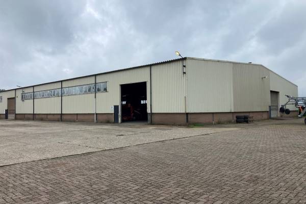 Bedrijfsruimte Lieve Vrouwepoldersedijk 1b Stad aan &#39;t Haringvliet