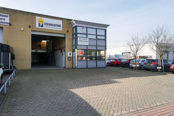 Bedrijfsruimte Edisonstraat 6 Gouda