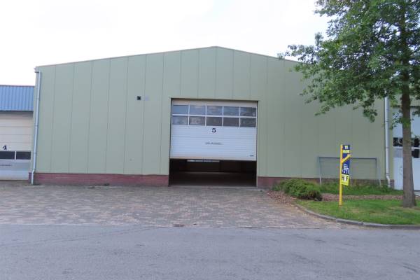 Bedrijfsruimte de Lavalstraat 14 Hoogeveen