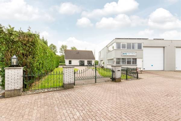 Bedrijfsruimte Werfweg 45 Lelystad