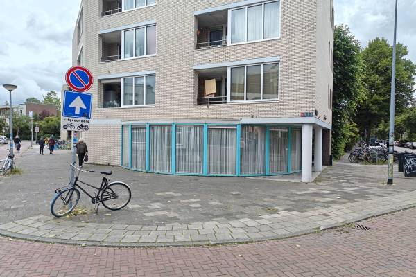 Maatschappelijk vastgoed Merwedestraat 1a Groningen