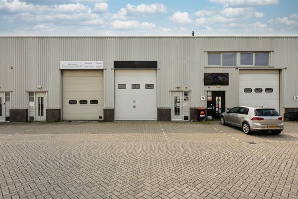 Bedrijfsruimte Staalstraat 72 Velsen-Noord
