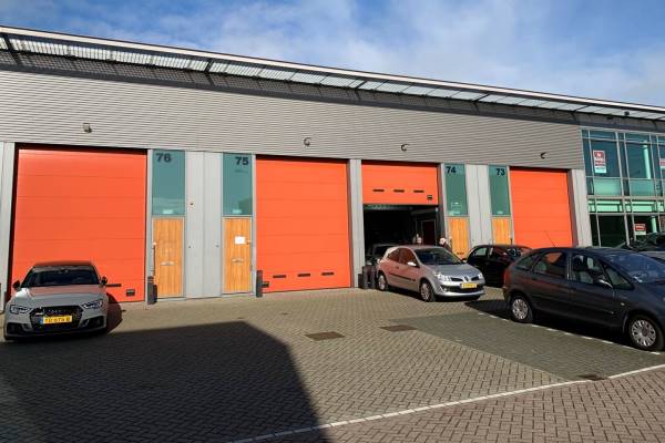 Bedrijfsruimte Gieterijstraat 75 Ridderkerk