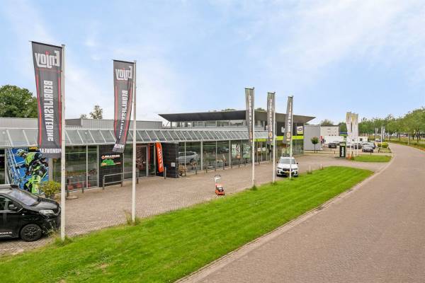 Bedrijfsruimte van Vlissingenstraat 43A Assen