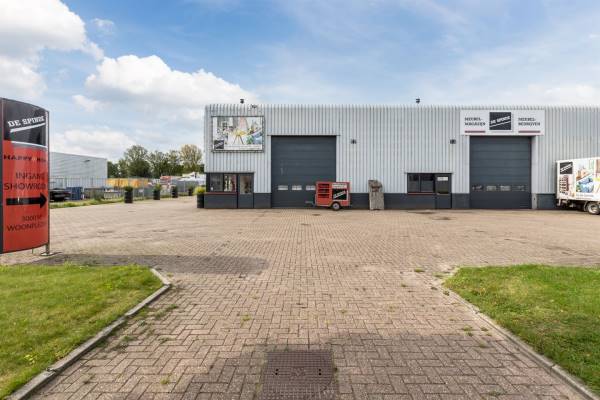 Bedrijfsruimte Galileistraat 3 Heerhugowaard