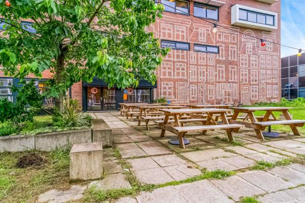 Horecagelegenheid Paasheuvelweg 34H Amsterdam