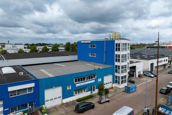 Bedrijfsruimte Gantelstraat 25 Rotterdam