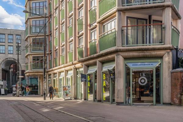 Winkelruimte Grote Halstraat 58 Den Haag