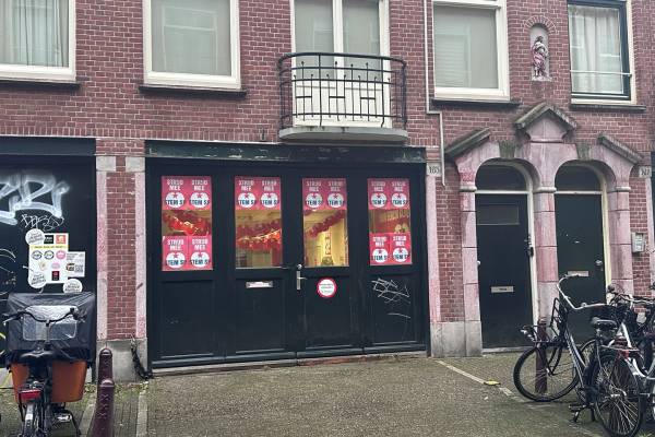 Bedrijfsruimte Laurierstraat 165H Amsterdam