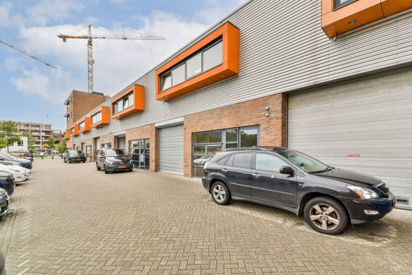Bedrijfsruimte Paasheuvelweg 34G Amsterdam