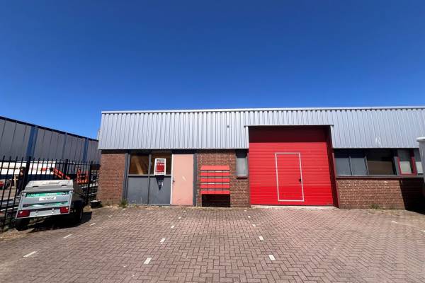 Bedrijfsruimte Steenbakkerstraat 6 Katwijk (ZH)