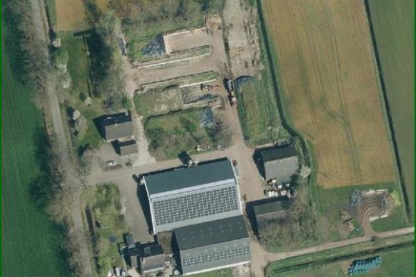 Agrarisch bedrijf Dwarsdijk 3 Halle