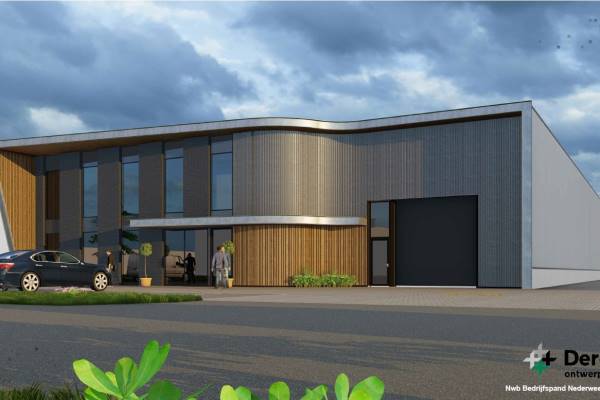 Bedrijfsruimte Titaniumstraat - NIEUWBOUW Nederweert