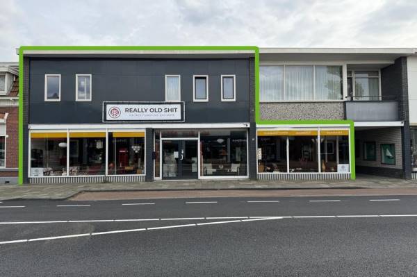 Winkelruimte Ootmarsumsestraat 177 Almelo