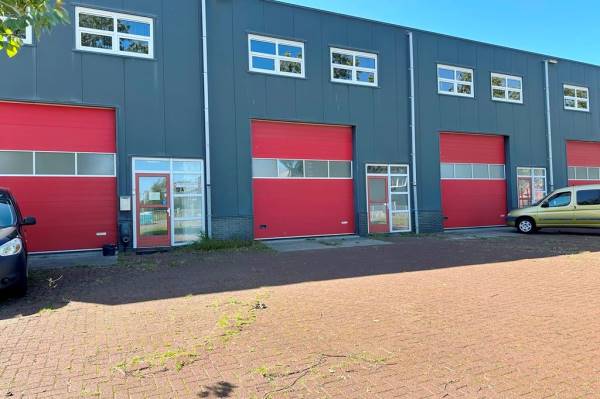 Bedrijfsruimte Koperslagersweg 12B Den Helder