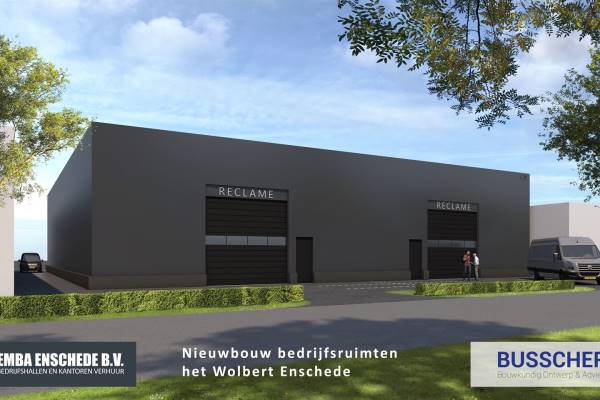 Bedrijfsruimte Het Wolbert 21 Enschede
