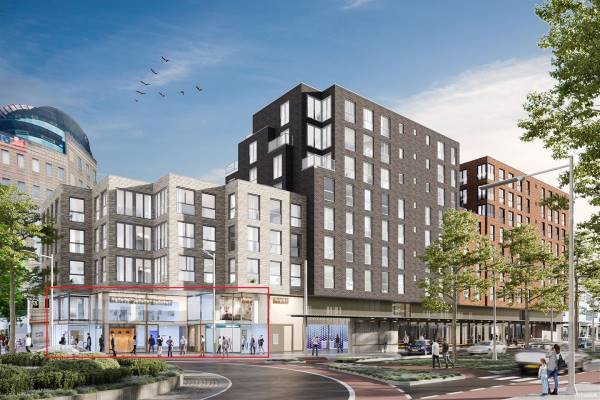 Winkelruimte Spuiboulevard 4 Dordrecht