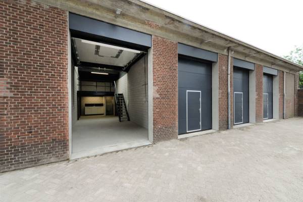 Bedrijfsruimte Scheepmakersstraat 95- 109 Den Haag