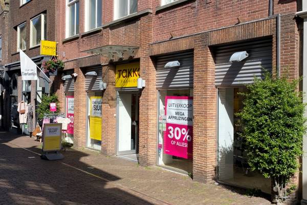 Winkelruimte Westerstraat 56 Enkhuizen