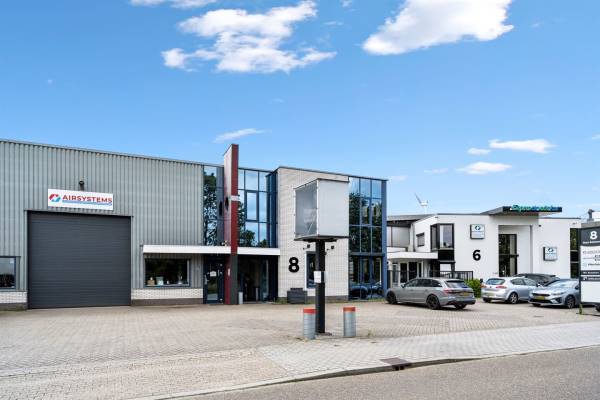 Bedrijfsruimte Buys Ballotstraat 8 Ede