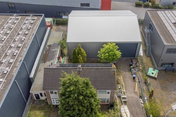 Bedrijfsruimte Strânwei 1A Makkum