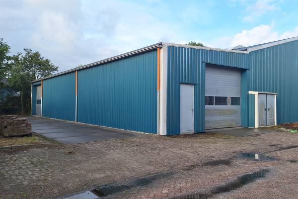 Bedrijfsruimte Witte Paal 42A Schagen