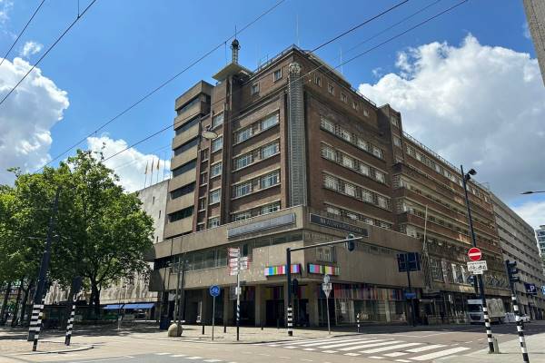 Winkelruimte Coolsingel 97- 101 Rotterdam