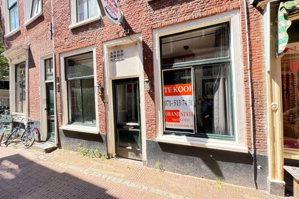 Horecagelegenheid Diefsteeg 19 Leiden