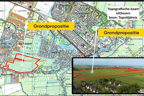 Agrarische grond Grondposities Uithoorn