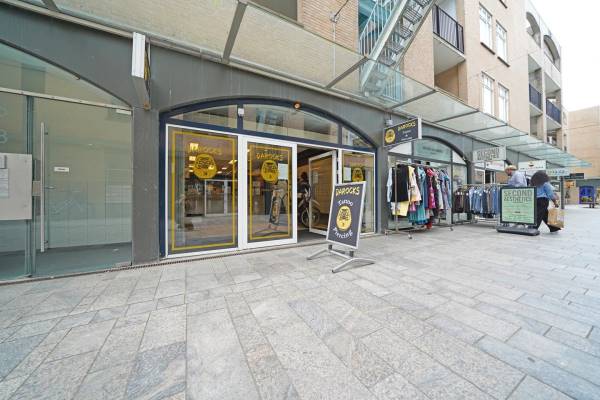 Winkelruimte Zadelmakerstraat 22 Almere