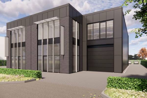Bedrijfsruimte Landauer 36 Zeewolde