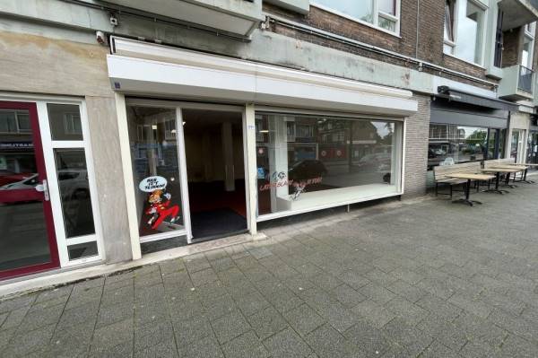 Winkelruimte Burgemeester Baumannlaan 119A Rotterdam