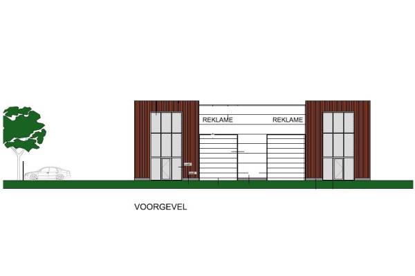 Bedrijfsruimte Eckertstraat Kampen