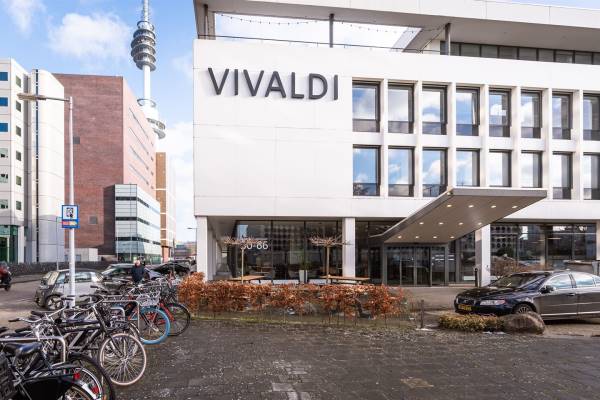 Kantoorruimte Antonio Vivaldistraat 50 Amsterdam
