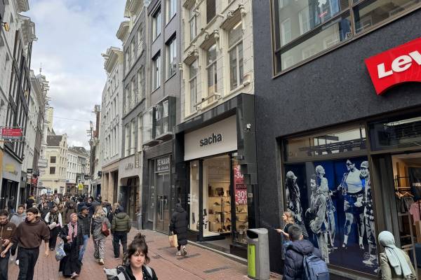 Winkelruimte Kalverstraat 165 Amsterdam