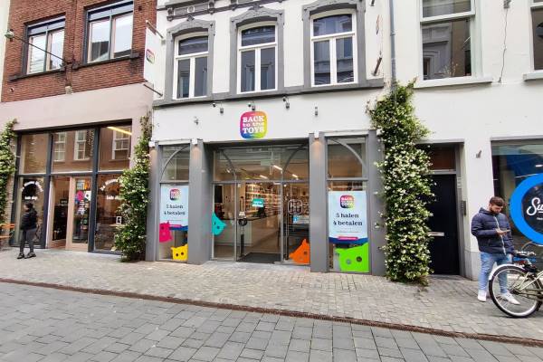 Winkelruimte Tolbrugstraat 22 Breda