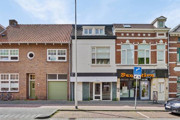 Winkelruimte Wassenaarstraat 44 Bergen op Zoom
