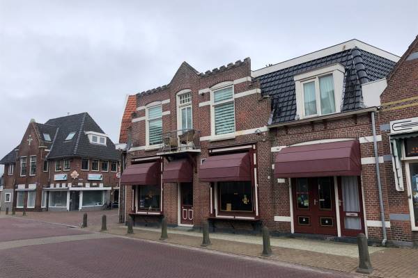 Beleggingsobject Dijkstraat 58 Franeker