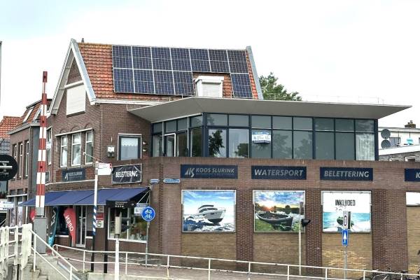 Winkelruimte Stationsweg 2 Zwartsluis
