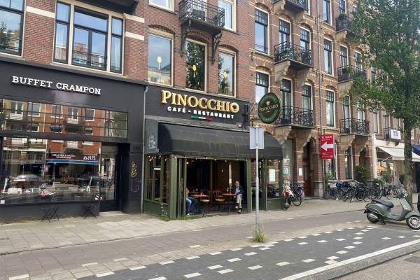 Winkelruimte Van Baerlestraat 128H Amsterdam