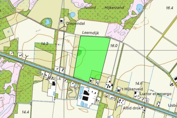 Agrarische grond Oranjekanaal N.Z. Hijken