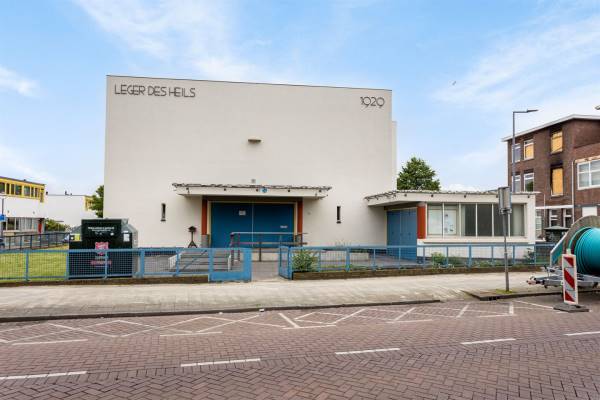 Maatschappelijk vastgoed Hillevliet 139 Rotterdam