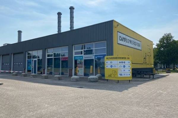 Kantoorruimte Nijverheidsweg 16C Utrecht