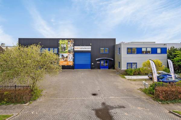Beleggingsobject Apolloweg 218- 220 Lelystad