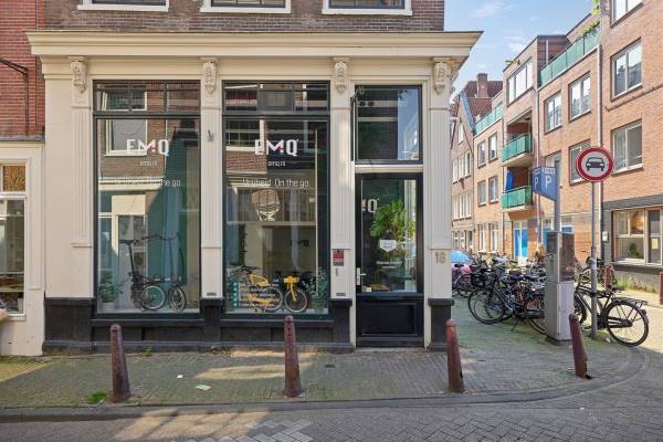 Winkelruimte Tweede Goudsbloemdwarsstraat 18 Amsterdam