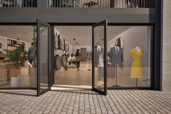 Winkelruimte Bentheimerstraat 22a Coevorden