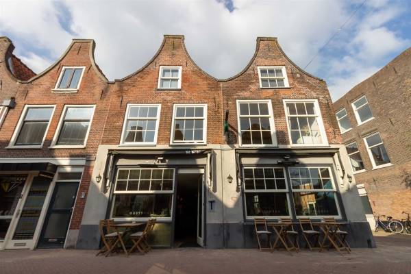 Horecagelegenheid Morsstraat 25 Leiden