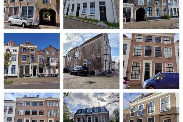 Beleggingsobject Kraanstraatje 1- 13 Middelburg